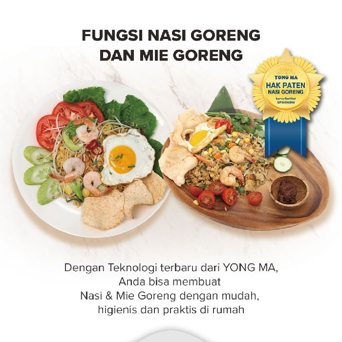 Yong Ma Digital Rice Cooker 2 L - SMC 9027 | SMC9027 Biru